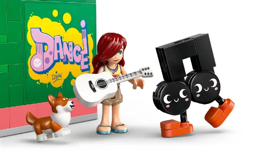 Picture of LEGO Friends 42653 Music Store & Apartment