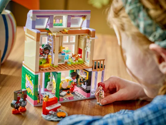 Picture of LEGO Friends 42653 Music Store & Apartment
