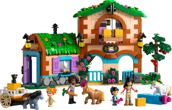 Picture of LEGO Friends 42654 Pony Ranch & Stable