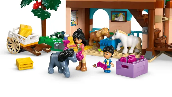 Picture of LEGO Friends 42654 Pony Ranch & Stable