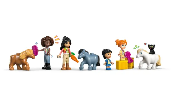 Picture of LEGO Friends 42654 Pony Ranch & Stable