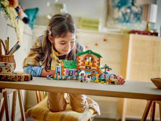 Picture of LEGO Friends 42654 Pony Ranch & Stable