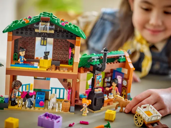 Picture of LEGO Friends 42654 Pony Ranch & Stable