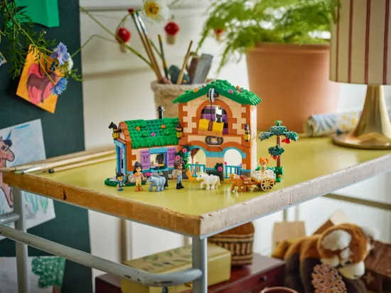 Picture of LEGO Friends 42654 Pony Ranch & Stable