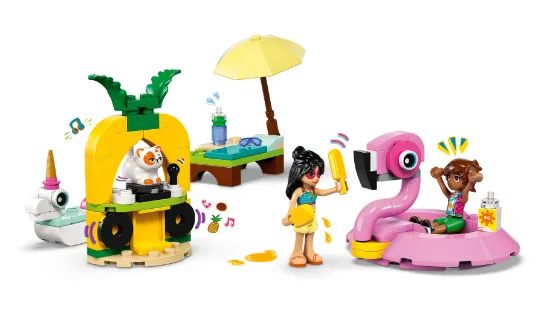 Picture of LEGO Friends 42658 Unicorn & Flamingo Pool Party