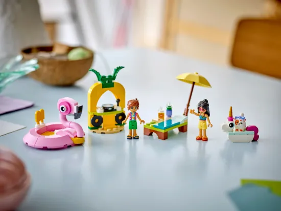Picture of LEGO Friends 42658 Unicorn & Flamingo Pool Party