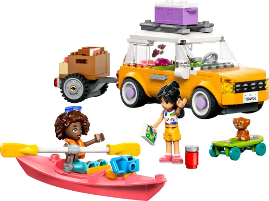 Picture of LEGO Friends 42659 Friendship Road-Trip Travel Car