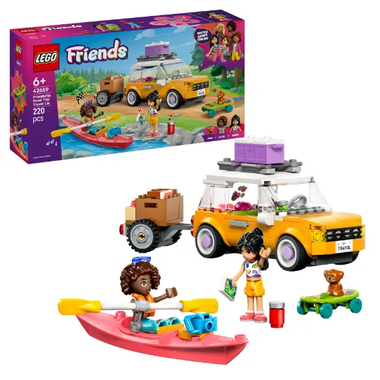 Picture of LEGO Friends 42659 Friendship Road-Trip Travel Car