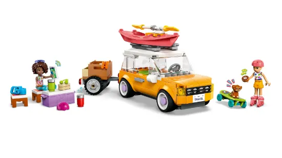 Picture of LEGO Friends 42659 Friendship Road-Trip Travel Car