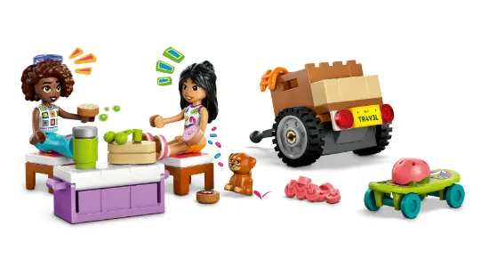 Picture of LEGO Friends 42659 Friendship Road-Trip Travel Car