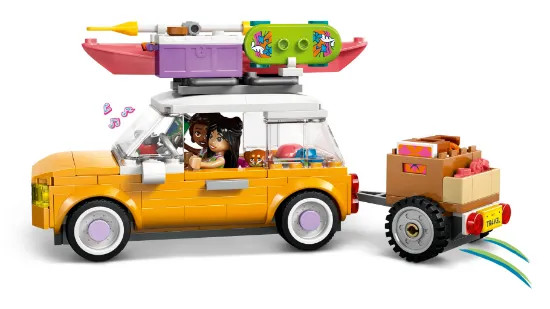 Picture of LEGO Friends 42659 Friendship Road-Trip Travel Car