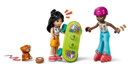 Picture of LEGO Friends 42659 Friendship Road-Trip Travel Car