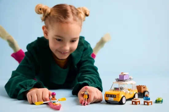 Picture of LEGO Friends 42659 Friendship Road-Trip Travel Car