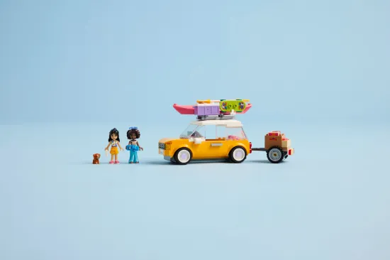 Picture of LEGO Friends 42659 Friendship Road-Trip Travel Car