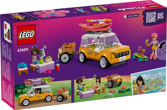 Picture of LEGO Friends 42659 Friendship Road-Trip Travel Car