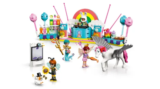 Picture of LEGO Friends 42661 Costume Party with Unicorn & Fairy