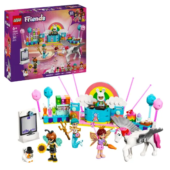 Picture of LEGO Friends 42661 Costume Party with Unicorn & Fairy