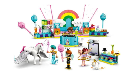 Picture of LEGO Friends 42661 Costume Party with Unicorn & Fairy