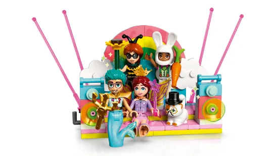 Picture of LEGO Friends 42661 Costume Party with Unicorn & Fairy