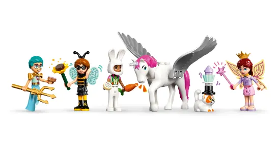 Picture of LEGO Friends 42661 Costume Party with Unicorn & Fairy