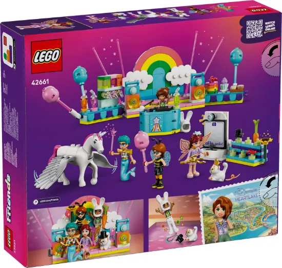 Picture of LEGO Friends 42661 Costume Party with Unicorn & Fairy