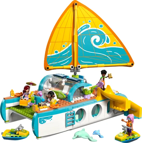 Picture of LEGO Friends 42664 Travel Boat Adventure