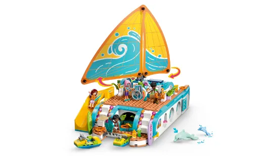 Picture of LEGO Friends 42664 Travel Boat Adventure