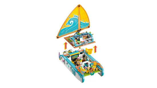 Picture of LEGO Friends 42664 Travel Boat Adventure