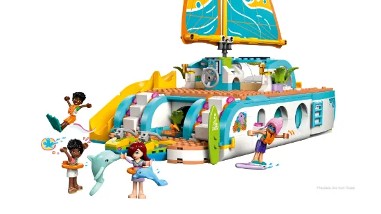 Picture of LEGO Friends 42664 Travel Boat Adventure