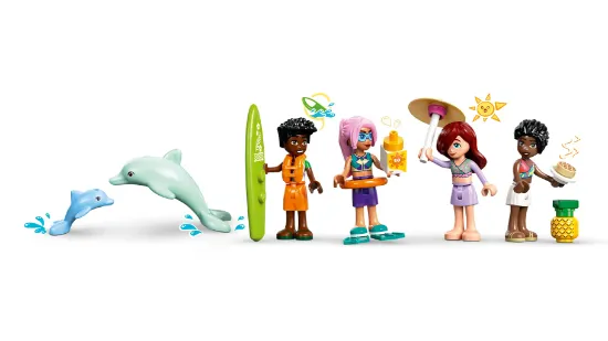 Picture of LEGO Friends 42664 Travel Boat Adventure