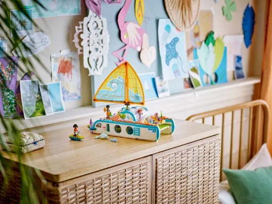 Picture of LEGO Friends 42664 Travel Boat Adventure