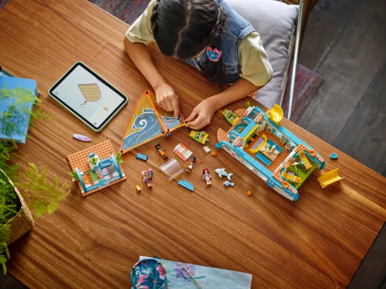 Picture of LEGO Friends 42664 Travel Boat Adventure
