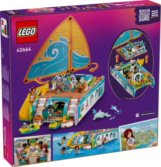 Picture of LEGO Friends 42664 Travel Boat Adventure