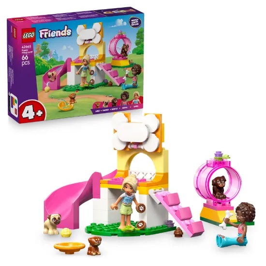 Picture of LEGO Friends 42665 Puppy Playground