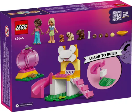 Picture of LEGO Friends 42665 Puppy Playground
