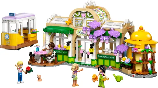 Picture of LEGO Friends 42671 Plant Café & Flower Shop