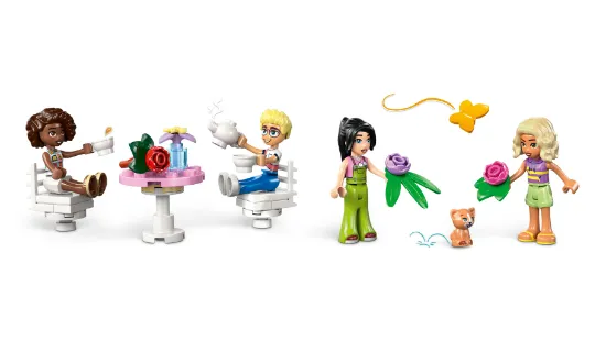 Picture of LEGO Friends 42671 Plant Café & Flower Shop