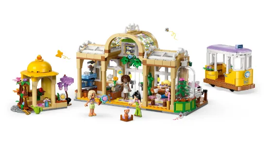 Picture of LEGO Friends 42671 Plant Café & Flower Shop