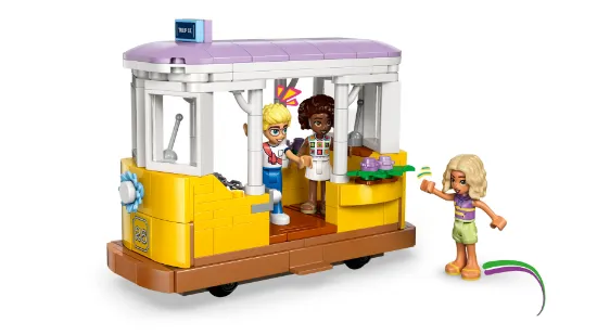Picture of LEGO Friends 42671 Plant Café & Flower Shop