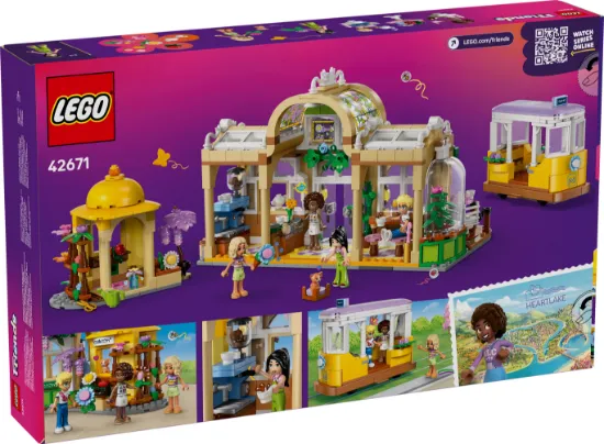 Picture of LEGO Friends 42671 Plant Café & Flower Shop