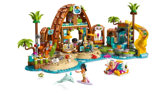 Picture of LEGO Friends 42673 Family Vacation Beach Resort