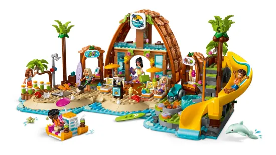 Picture of LEGO Friends 42673 Family Vacation Beach Resort