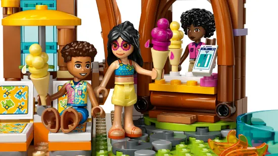 Picture of LEGO Friends 42673 Family Vacation Beach Resort