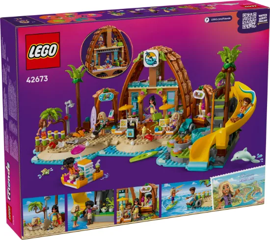 Picture of LEGO Friends 42673 Family Vacation Beach Resort