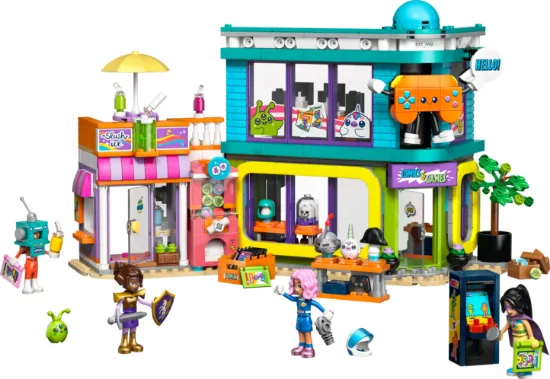 Picture of LEGO Friends 42674 Comic Book & Game Store