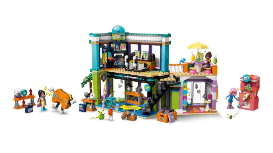 Picture of LEGO Friends 42674 Comic Book & Game Store