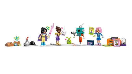 Picture of LEGO Friends 42674 Comic Book & Game Store