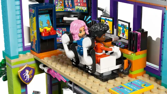 Picture of LEGO Friends 42674 Comic Book & Game Store