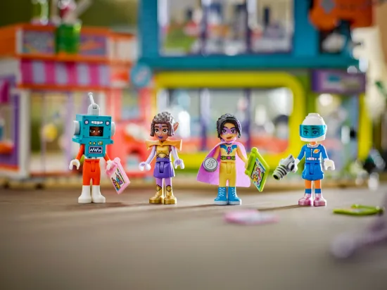 Picture of LEGO Friends 42674 Comic Book & Game Store