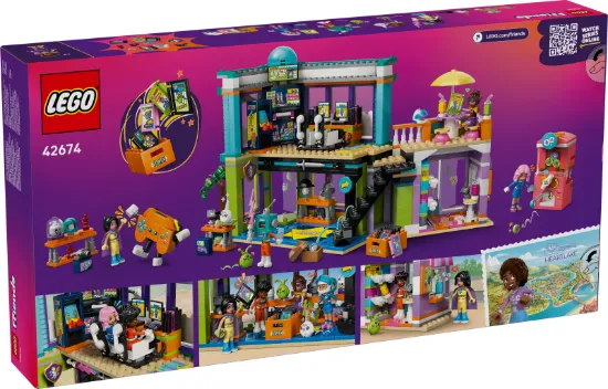 Picture of LEGO Friends 42674 Comic Book & Game Store